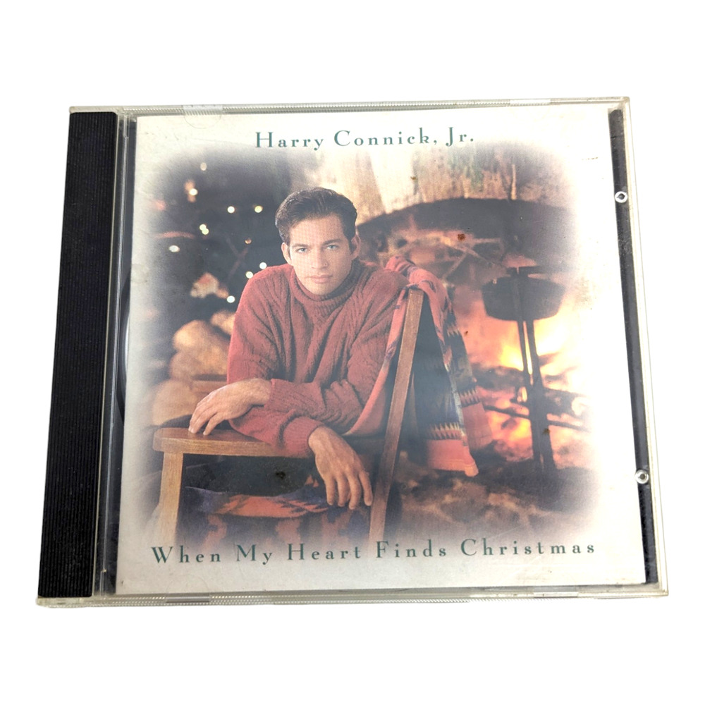 Harry Connick Jr When My Heart Find Christmas Holiday Pop Music CD‎